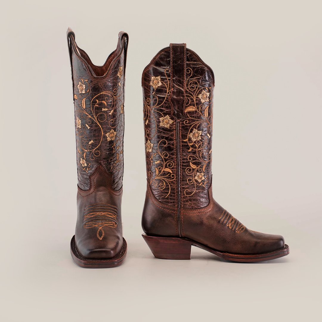 Women's Mid Shaft Narrow Square Toe | Gomez Western Wear