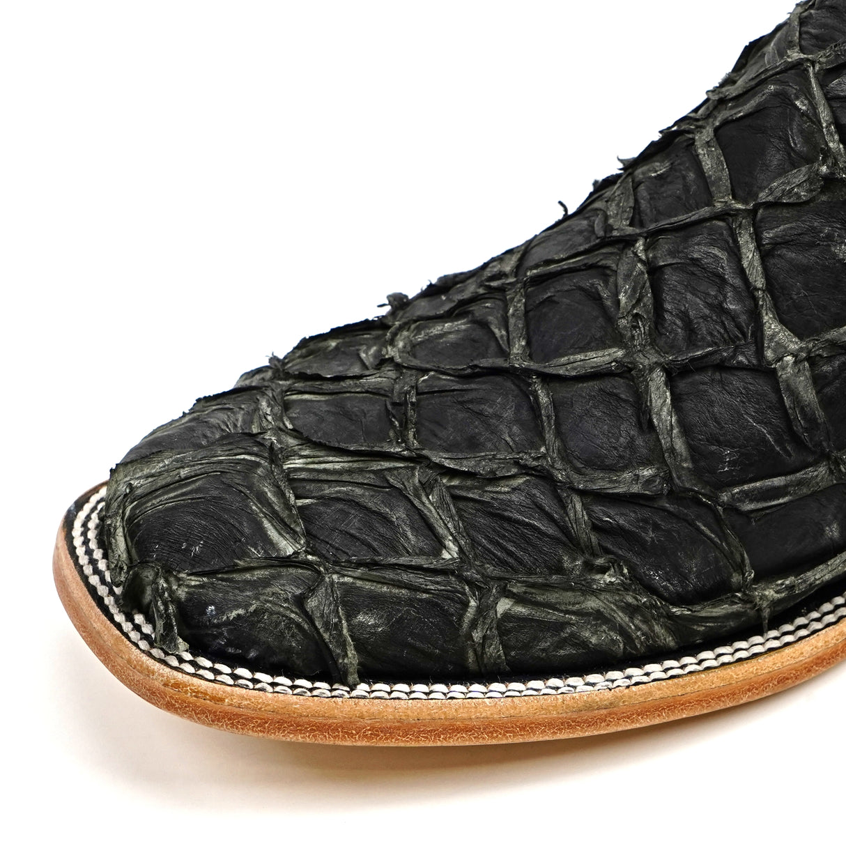 Connor - Gray Black - Square Toe (PZ60)