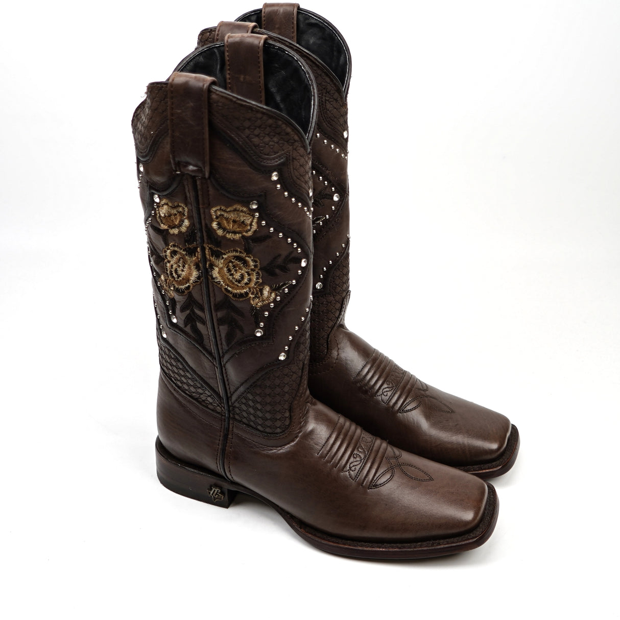 Cleyton Brown - Short Shaft - Square Toe (E847)
