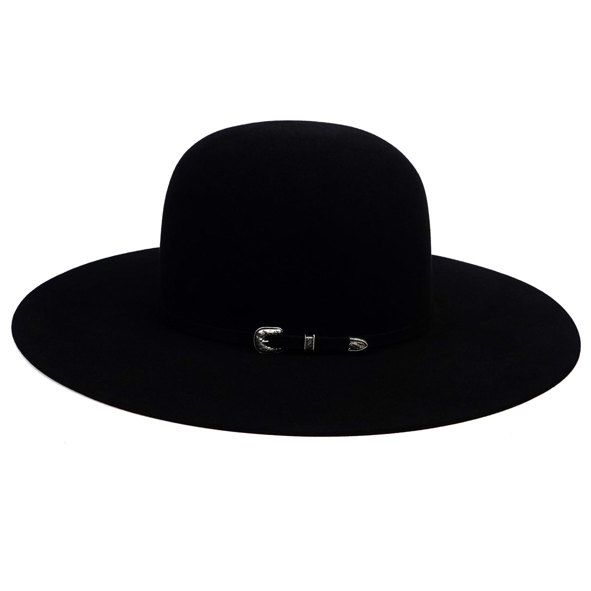 TC Hats - 10X Open Crown - Black