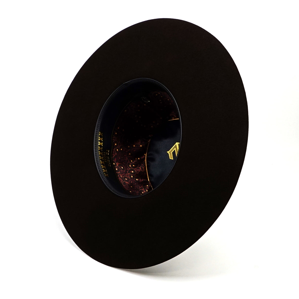 TC Hats - 10X Open Crown - Brown