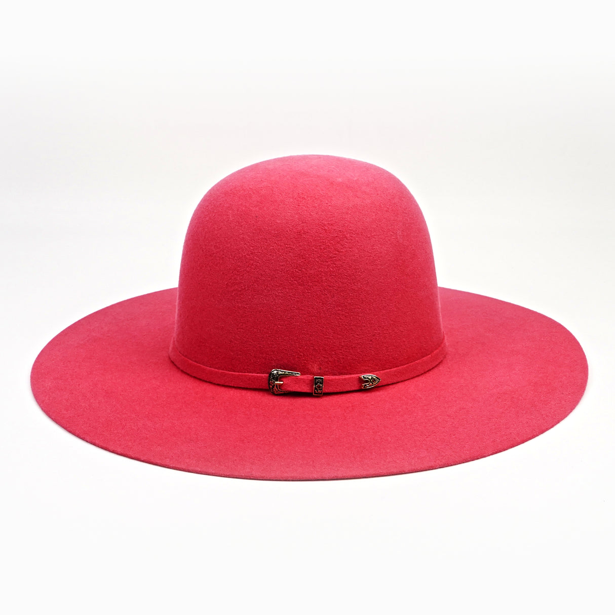 TC Hats - 6X Open Crown - Neon Pink