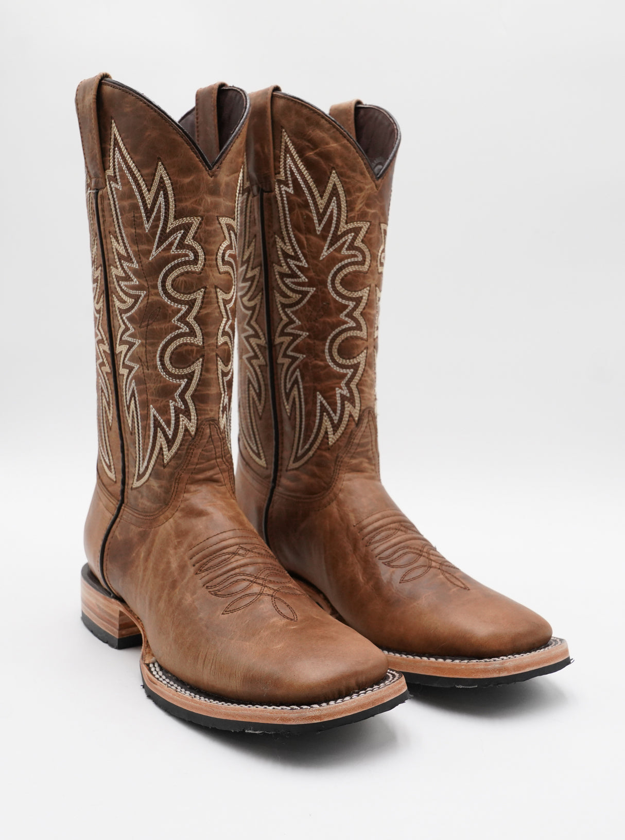 Stone Camel - Square Toe (E664-26)