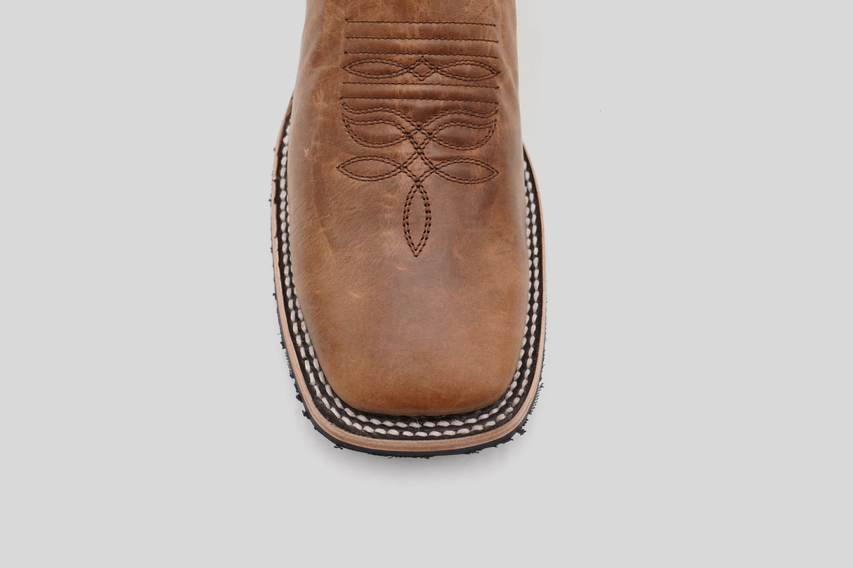 Stone Camel - Square Toe (E664-26)