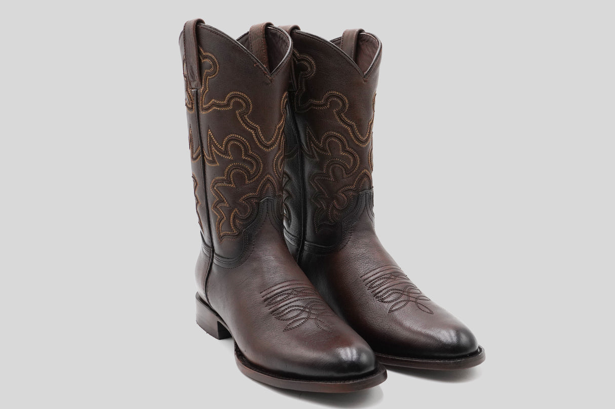 Sport Brown - Roper Toe (E916-26)