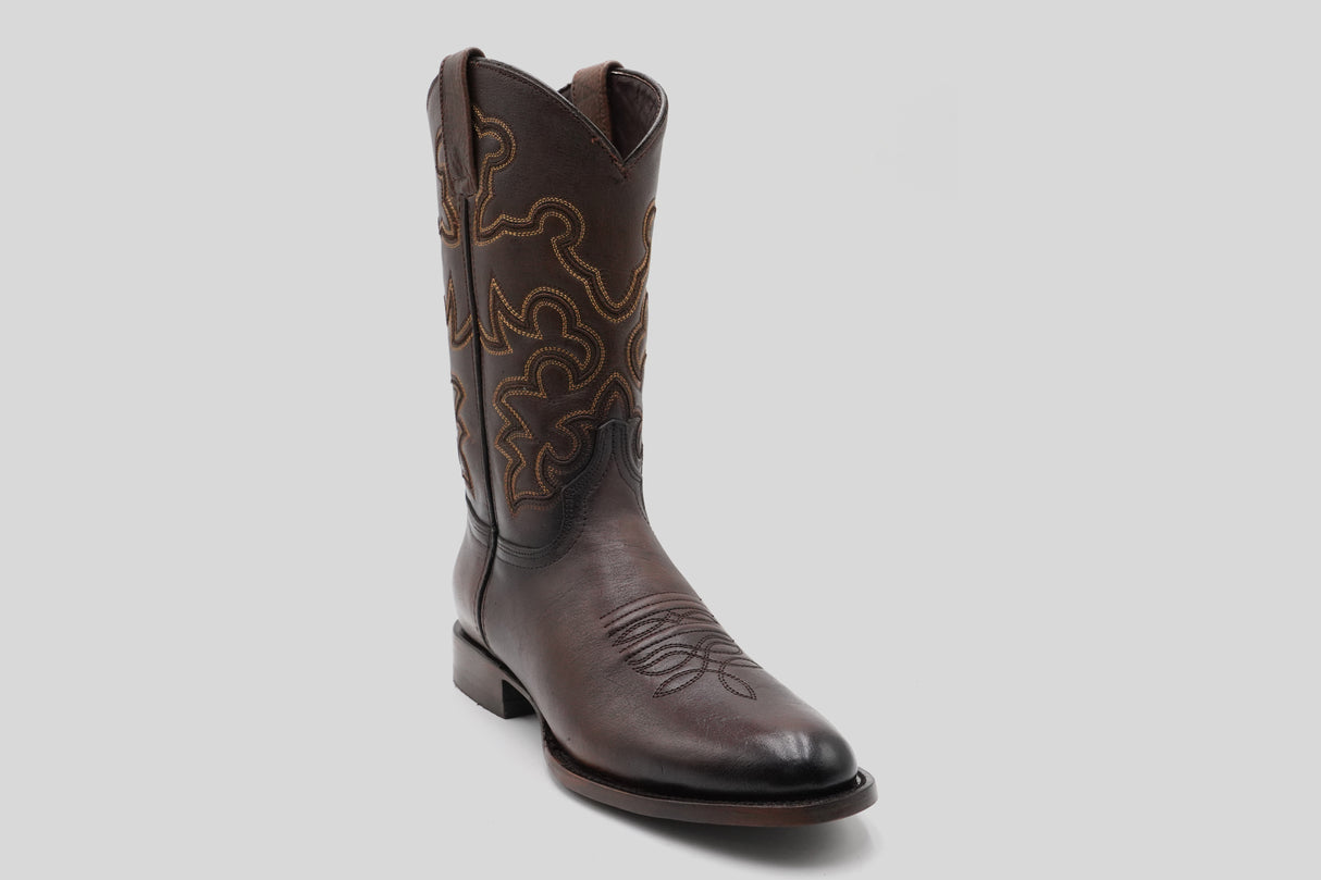 Sport Brown - Roper Toe (E916-26)