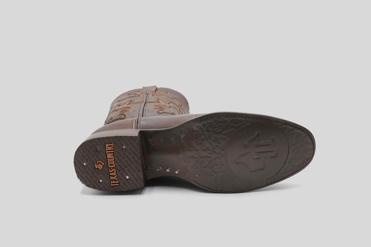 Sport Brown - Roper Toe (E916-26)