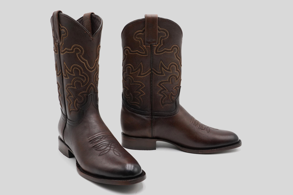 Sport Brown - Roper Toe (E916-26)