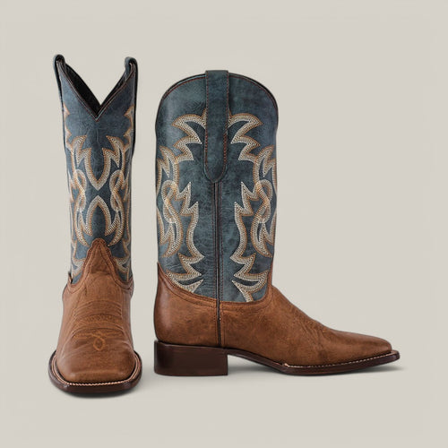 Sierra Cinnamon - Square Toe