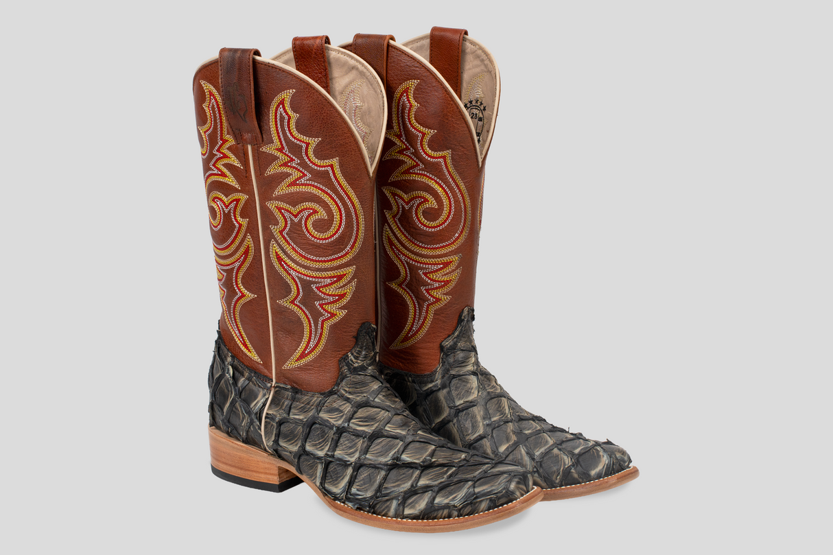 Butch - Caramel - Narrow Square Toe