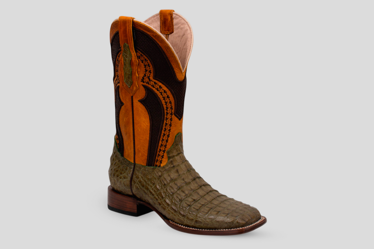 Ranger - Olive - Square Toe
