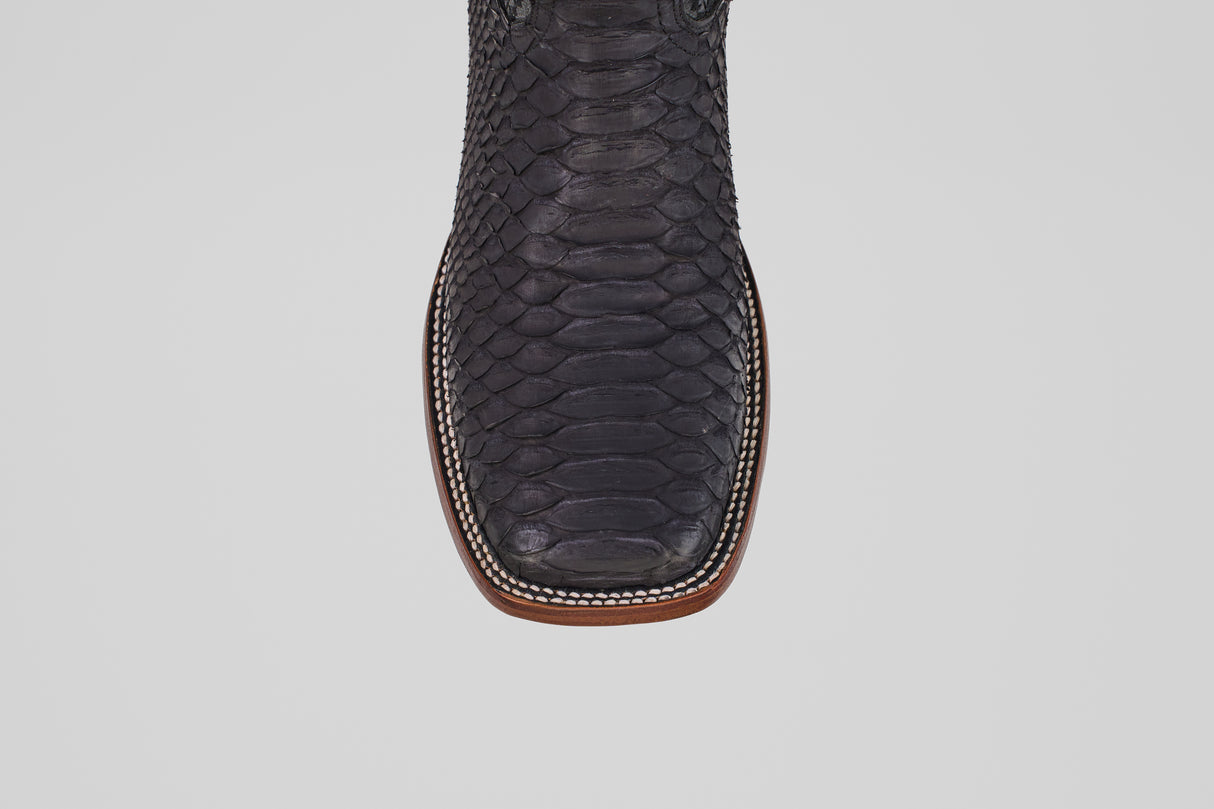 Drayton - Matte Black - Square Toe