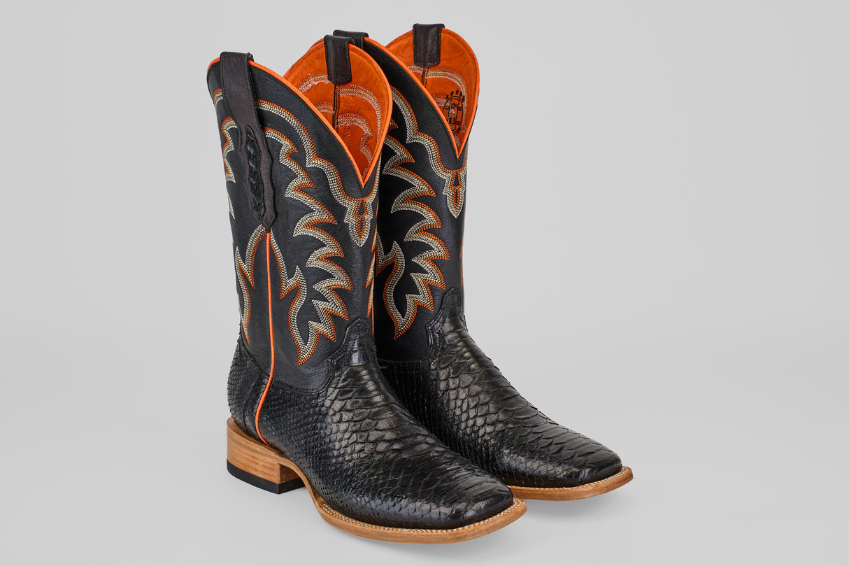 Braxton DC - Black - Square Toe