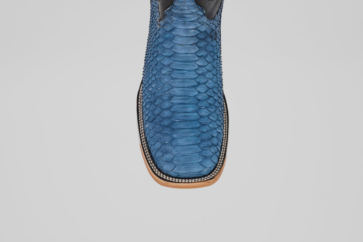 Tanner – Dark Denim – Square Toe