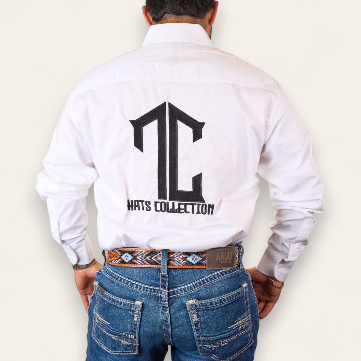 TC Hats - White & Black