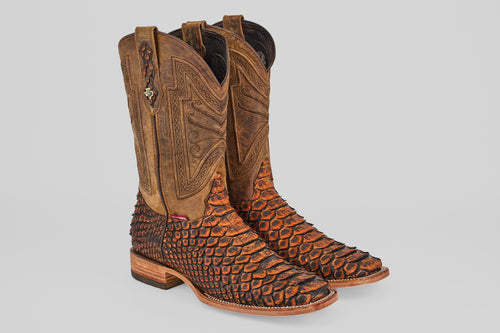 Tanner Jumbo – Chestnut – Square Toe