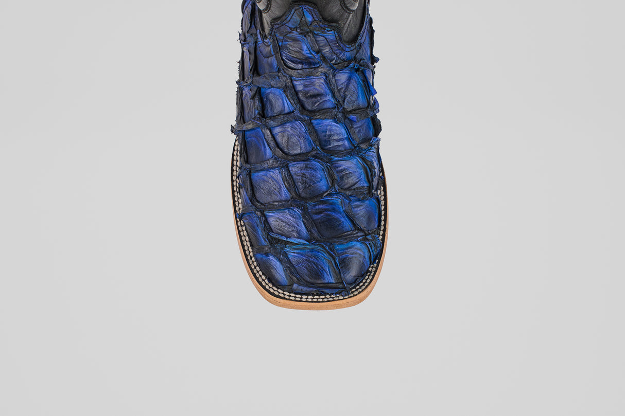 Conor - Dark Blue - Square Toe