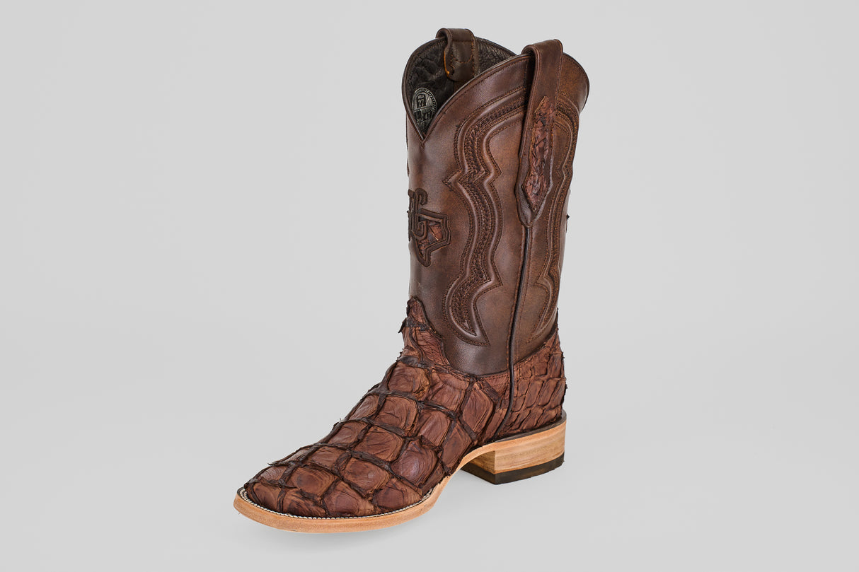 Conor - Matte Brown - Square Toe