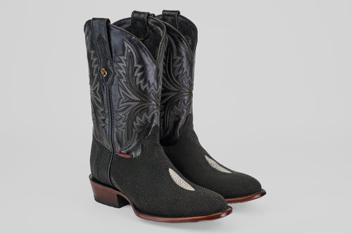 Ranger – Black – Round Toe