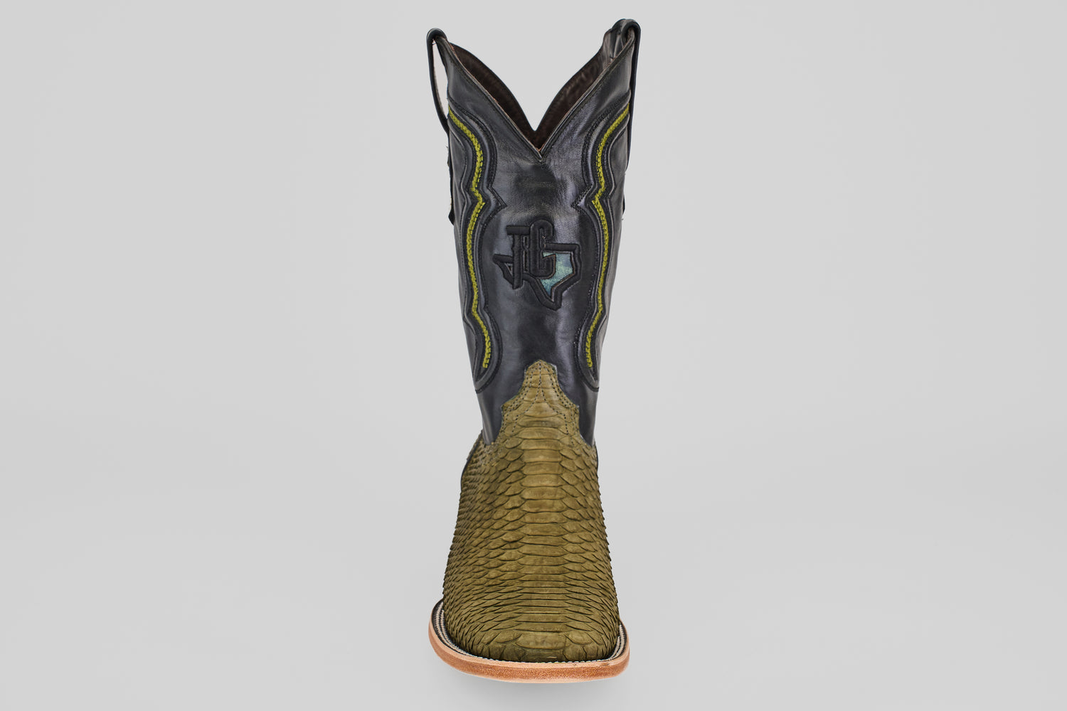 Tanner - Green Jungle - Square Toe