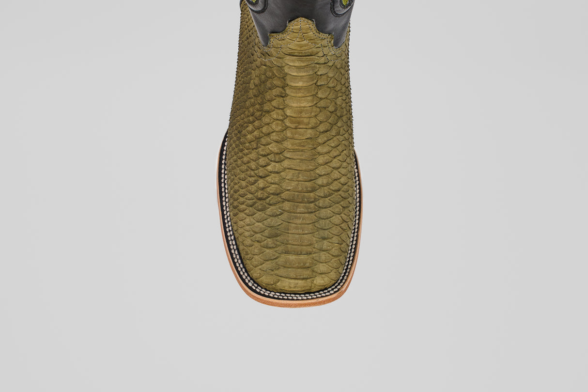 Tanner - Green Jungle - Square Toe