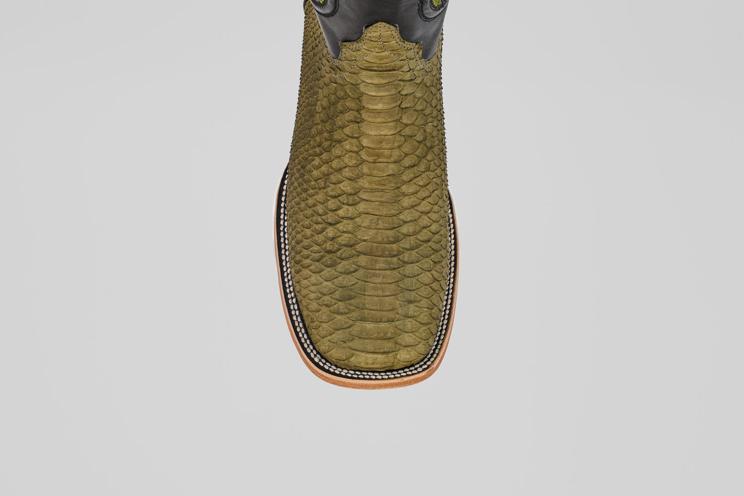 Tanner - Green Jungle - Square Toe