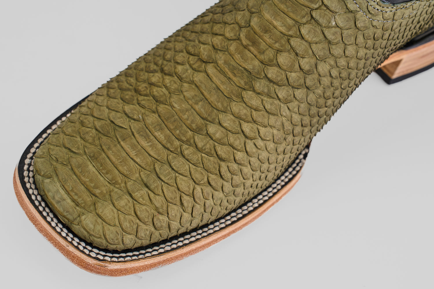 Tanner - Green Jungle - Square Toe