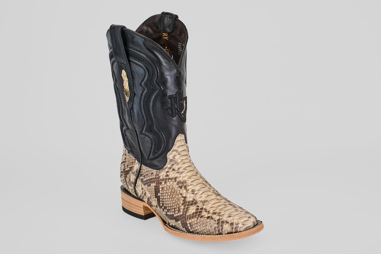 Tanner - Matte Natural - Square Toe