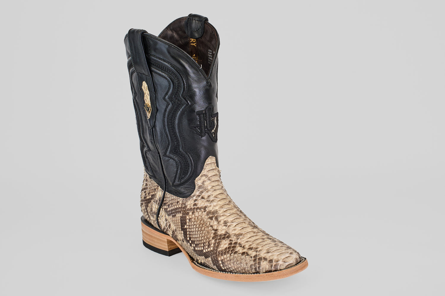 Tanner - Matte Natural - Square Toe