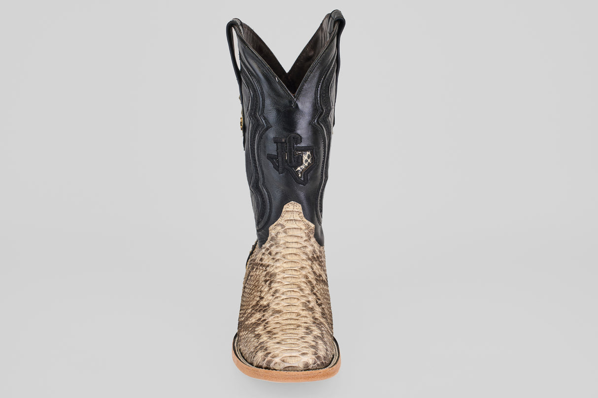 Tanner - Matte Natural - Square Toe