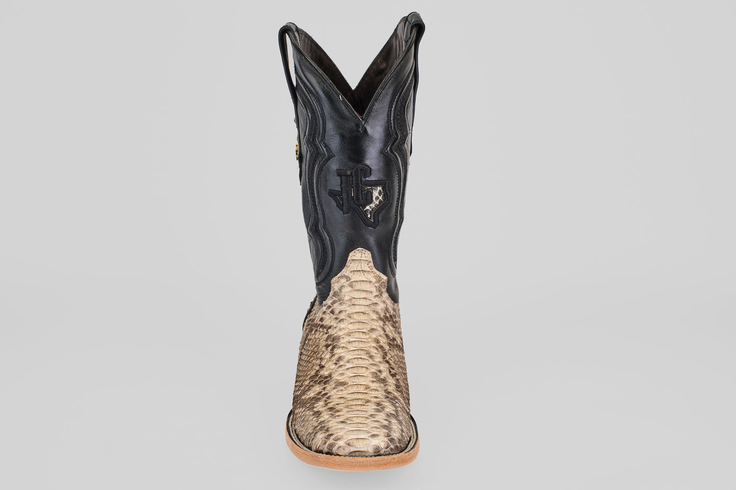 Tanner - Matte Natural - Square Toe
