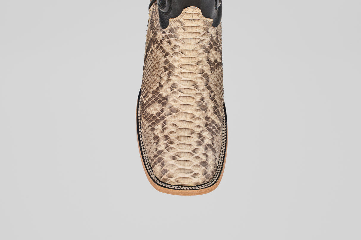 Tanner - Matte Natural - Square Toe