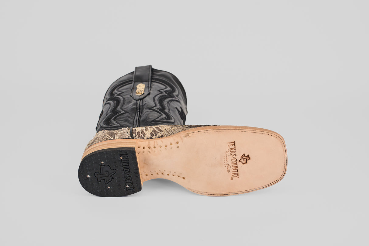 Tanner - Matte Natural - Square Toe