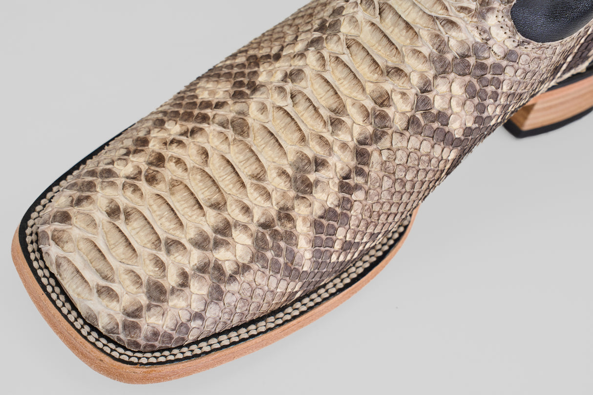 Tanner - Matte Natural - Square Toe