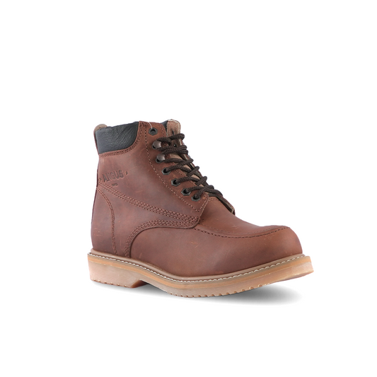 Angus Work Boot Crazy Tang Red Sole E310