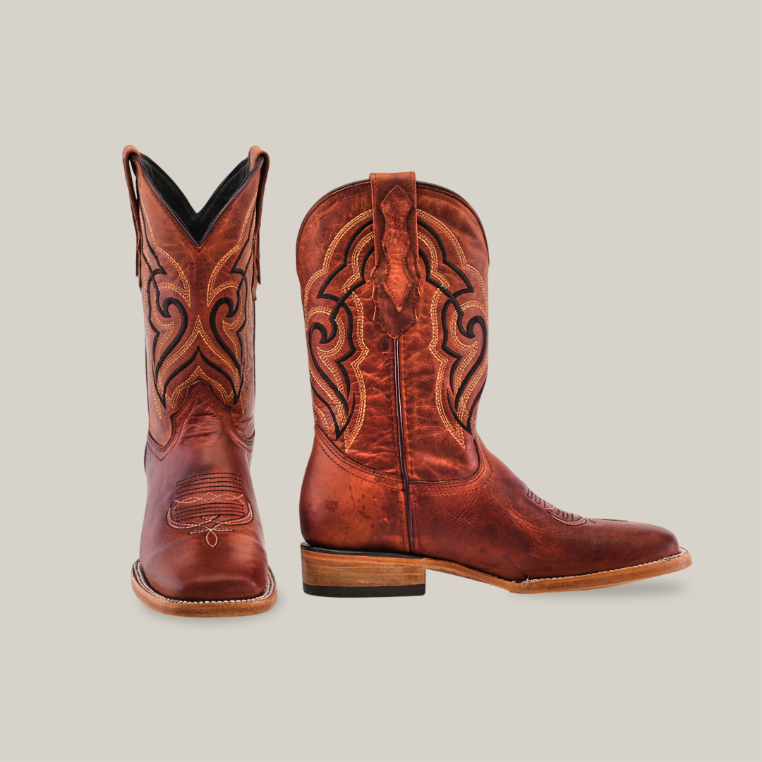 Fresno Shedron Cowboy Boots - Square Toe (E461) – Gomez Western Wear Fresno Shedron Cowboy Boots - Square Toe (E461) – Gomez Western Wear