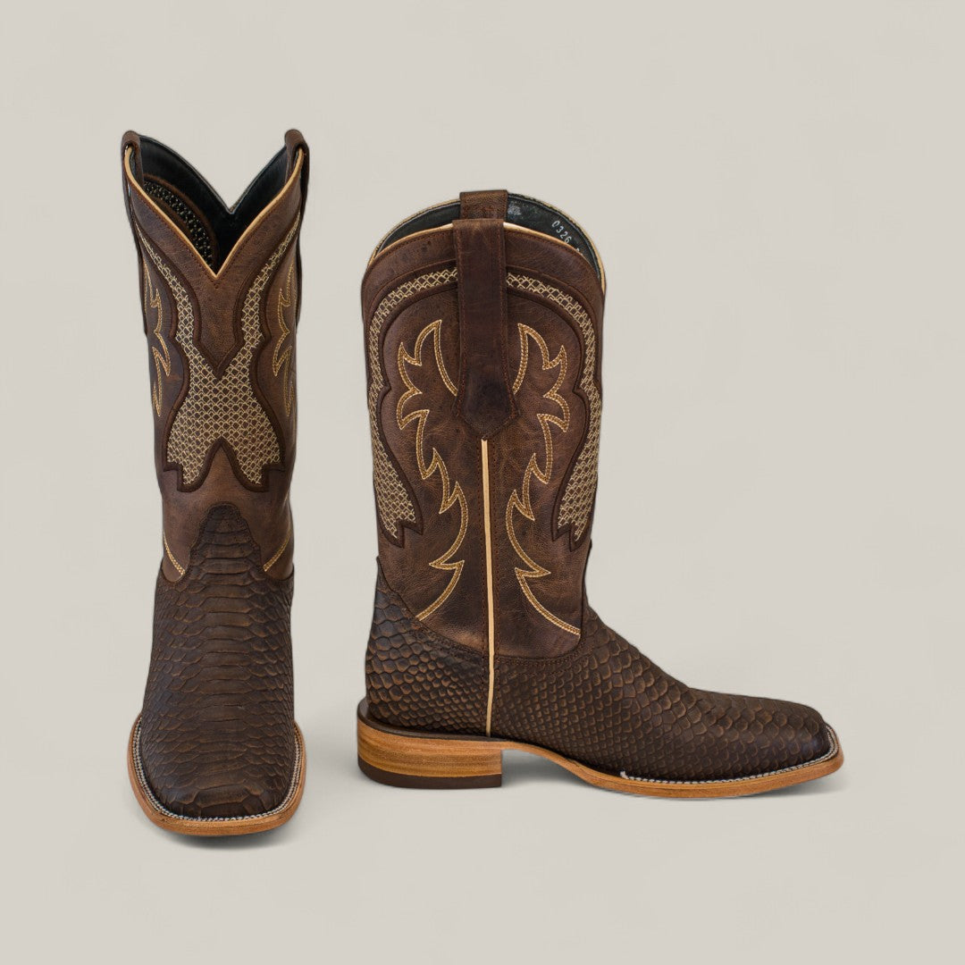 Walker - Brown - Square Toe