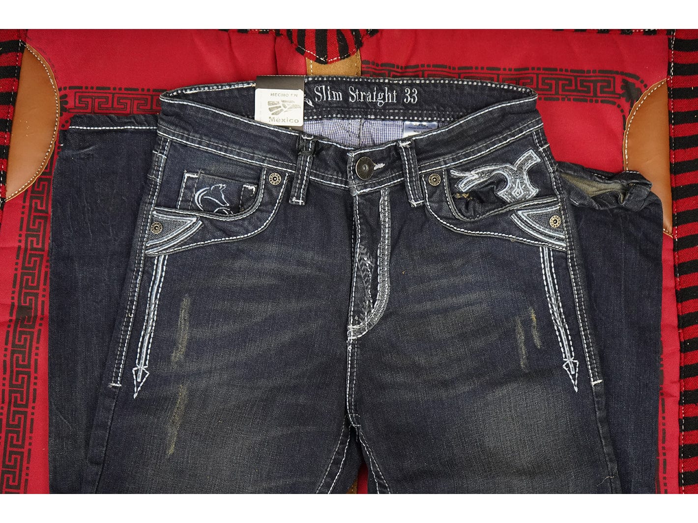 Western Jeans and Western Pants for Men