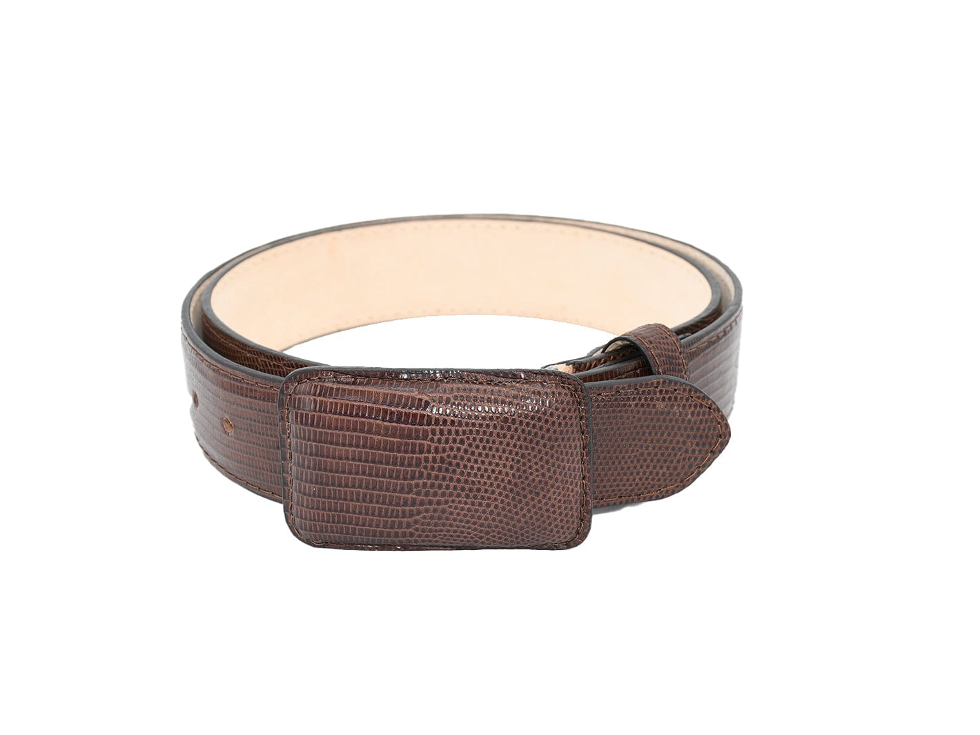 Mens hotsell lizard belts