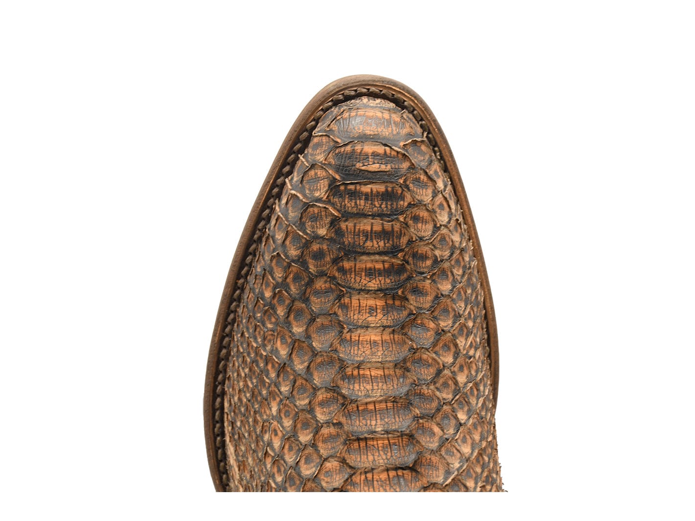 Texas Country Exotic Boot Python Petroleo Nobuck PN240