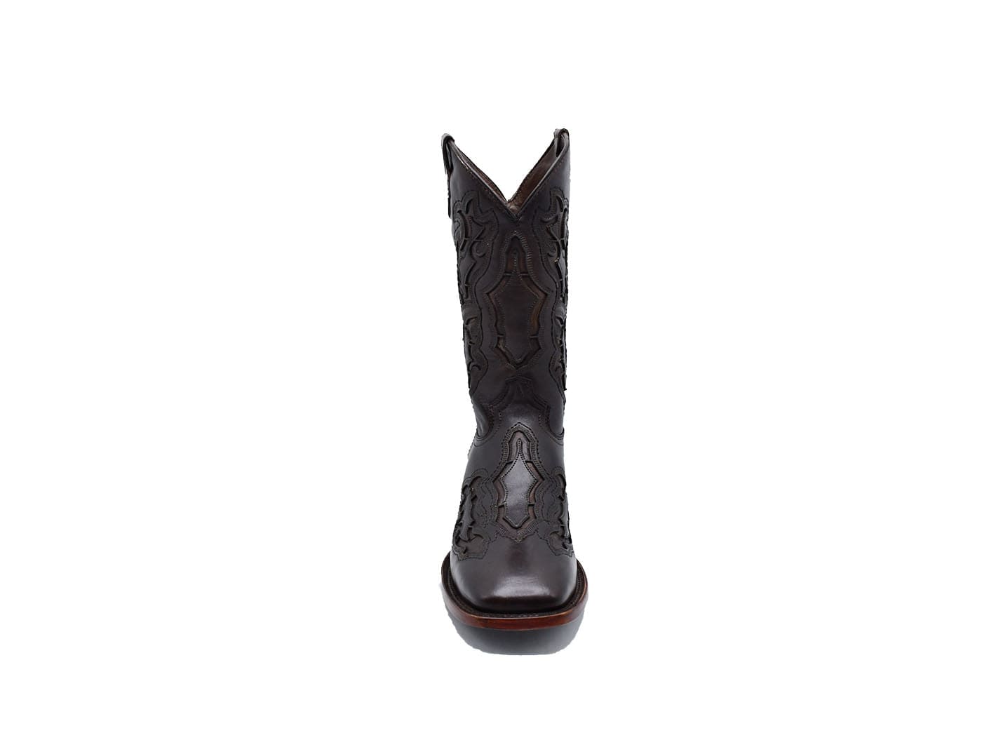 Texas Country Western Boot Bora Square Toe E693
