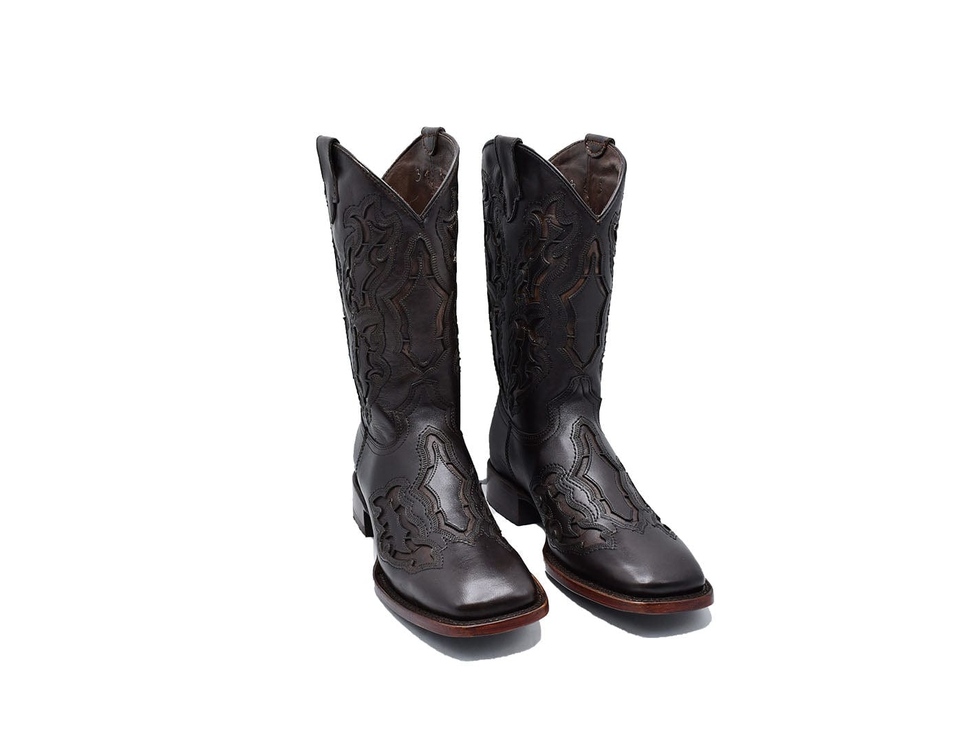 Texas Country Western Boot Bora Square Toe E693