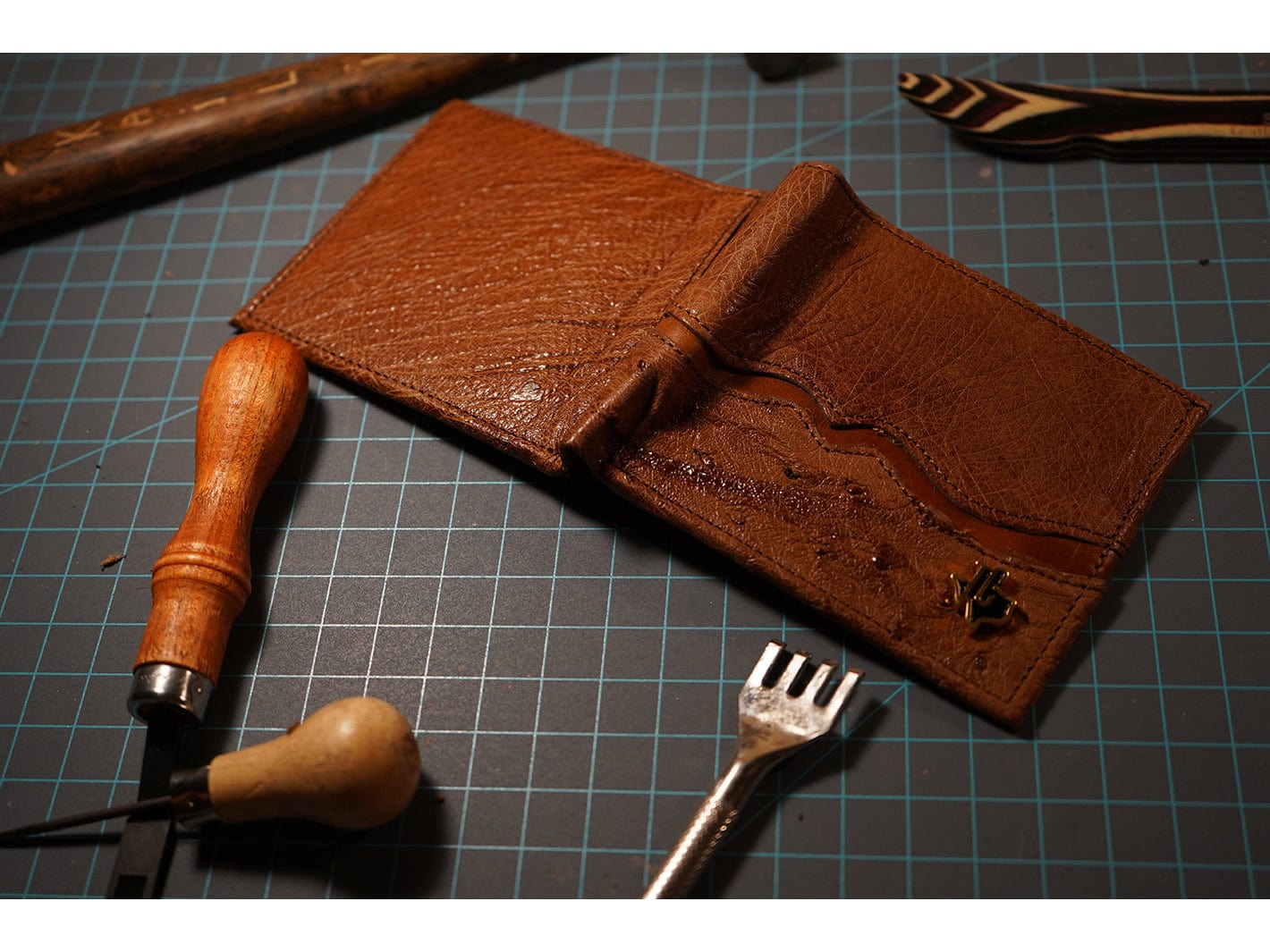Exotic Leather Wallets