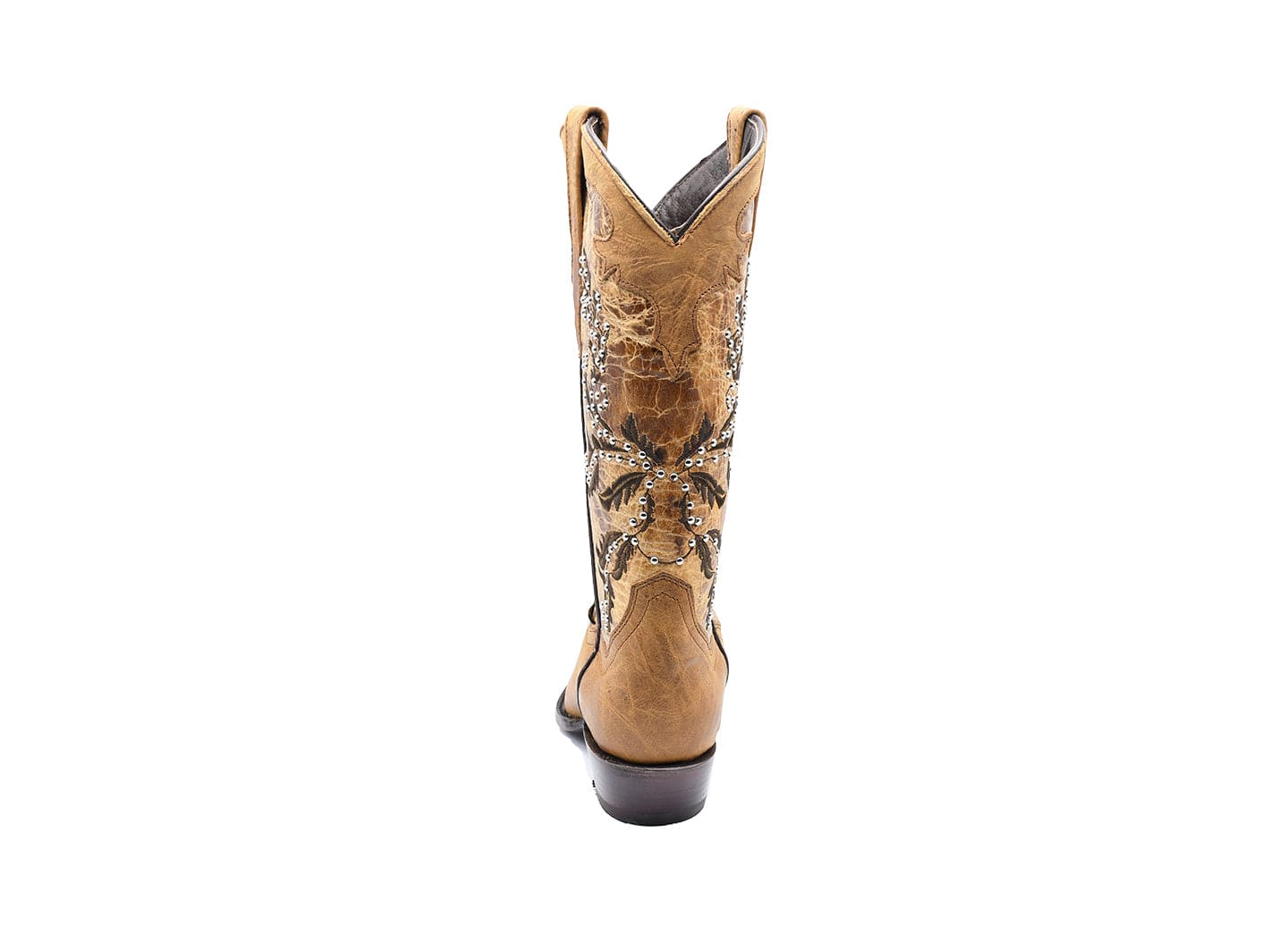 Texas Country Women's Western Boot Cedro Camel E350