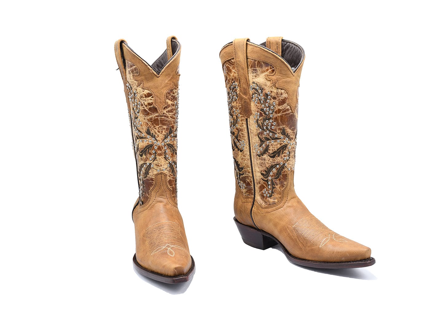 Texas Country Women's Western Boot Cedro Camel E350
