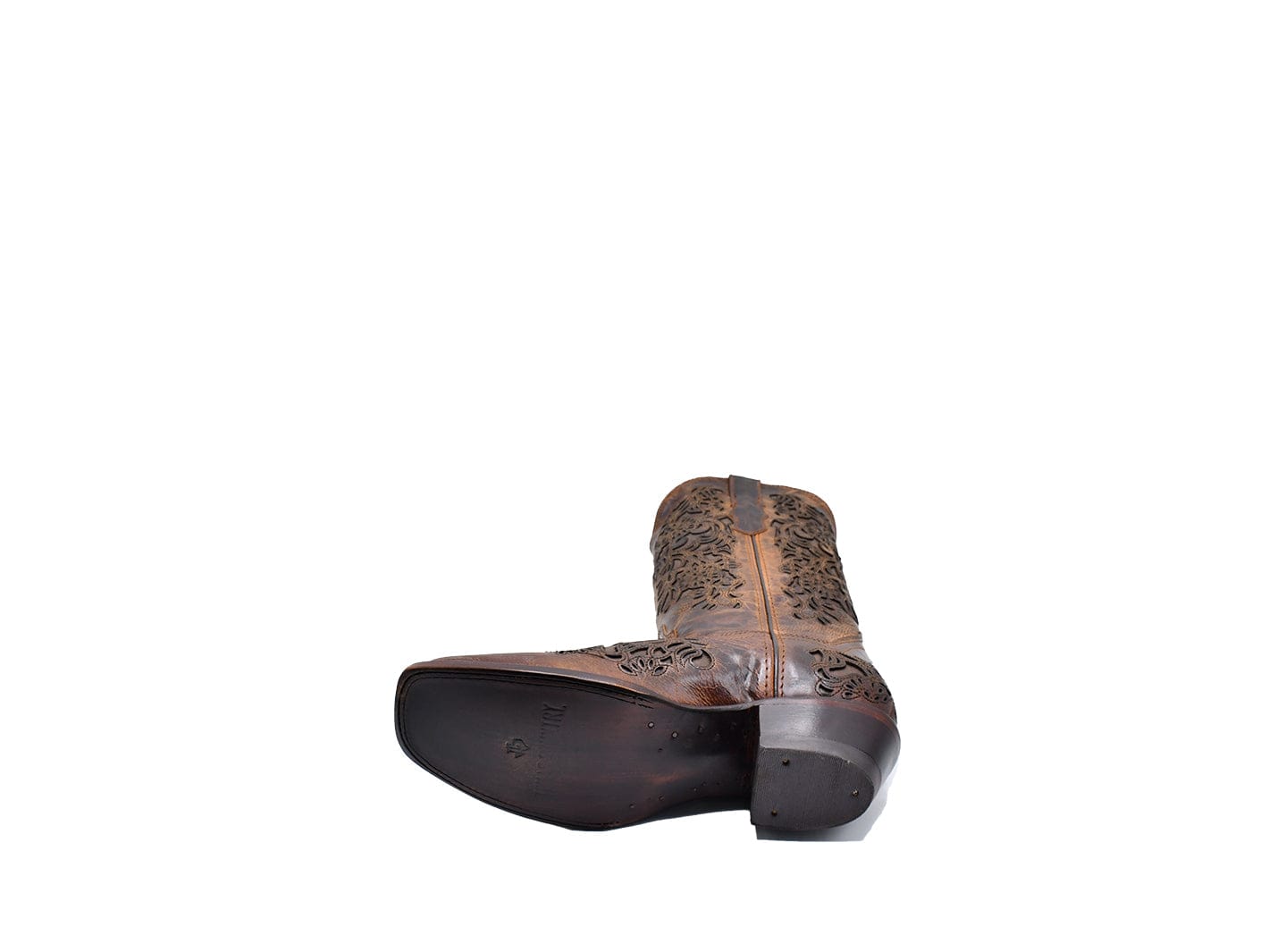 Texas Country Womens Western Boot Isabella Ladrillo E753