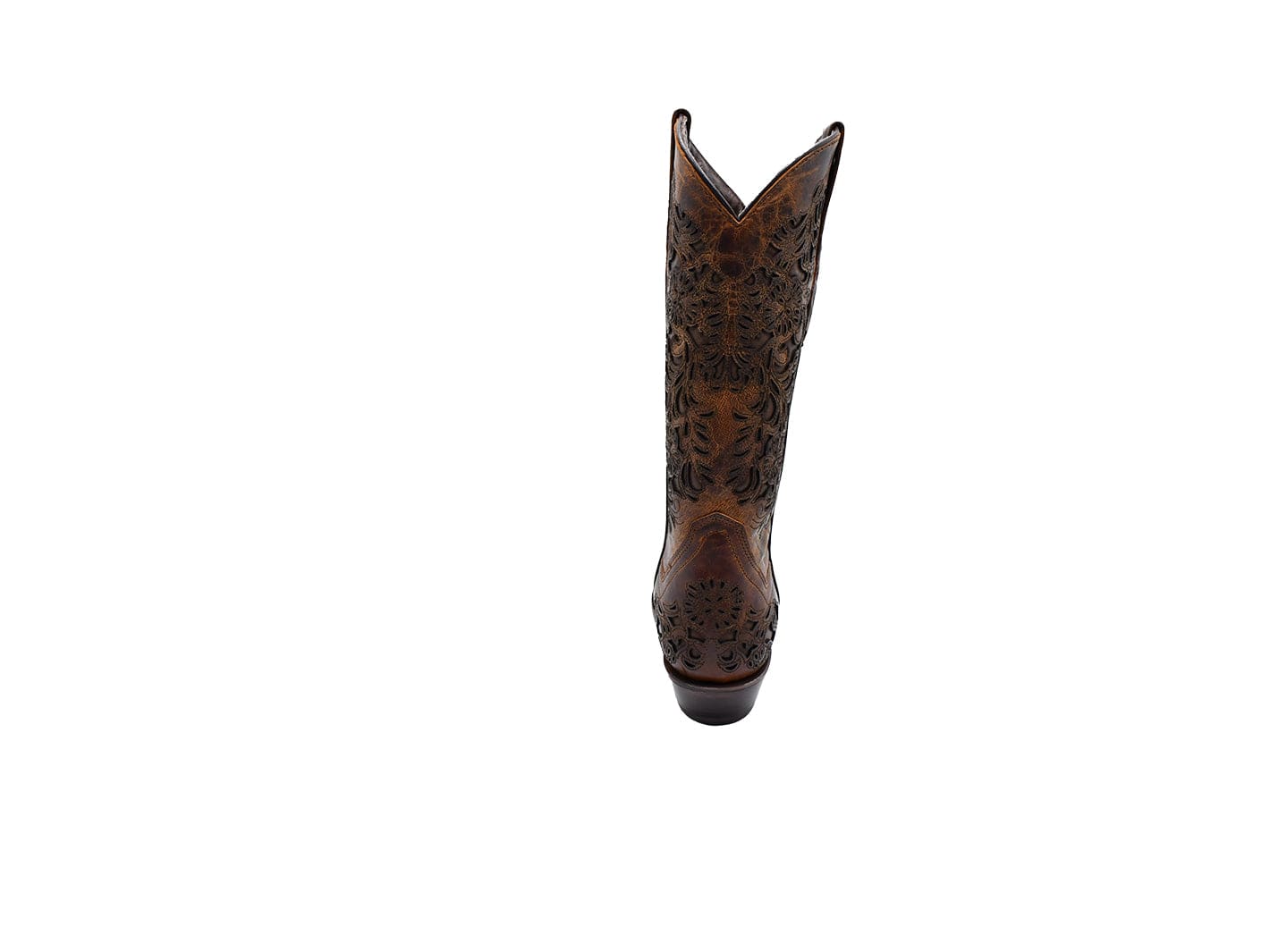 Texas Country Womens Western Boot Isabella Ladrillo E753