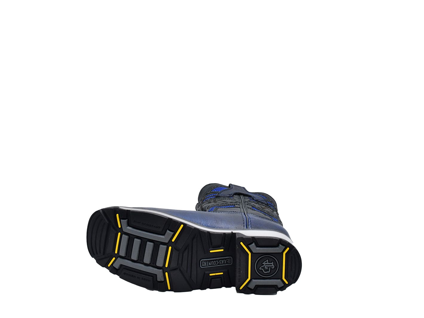 Texas Country Work Boot Bawyno Blue E05