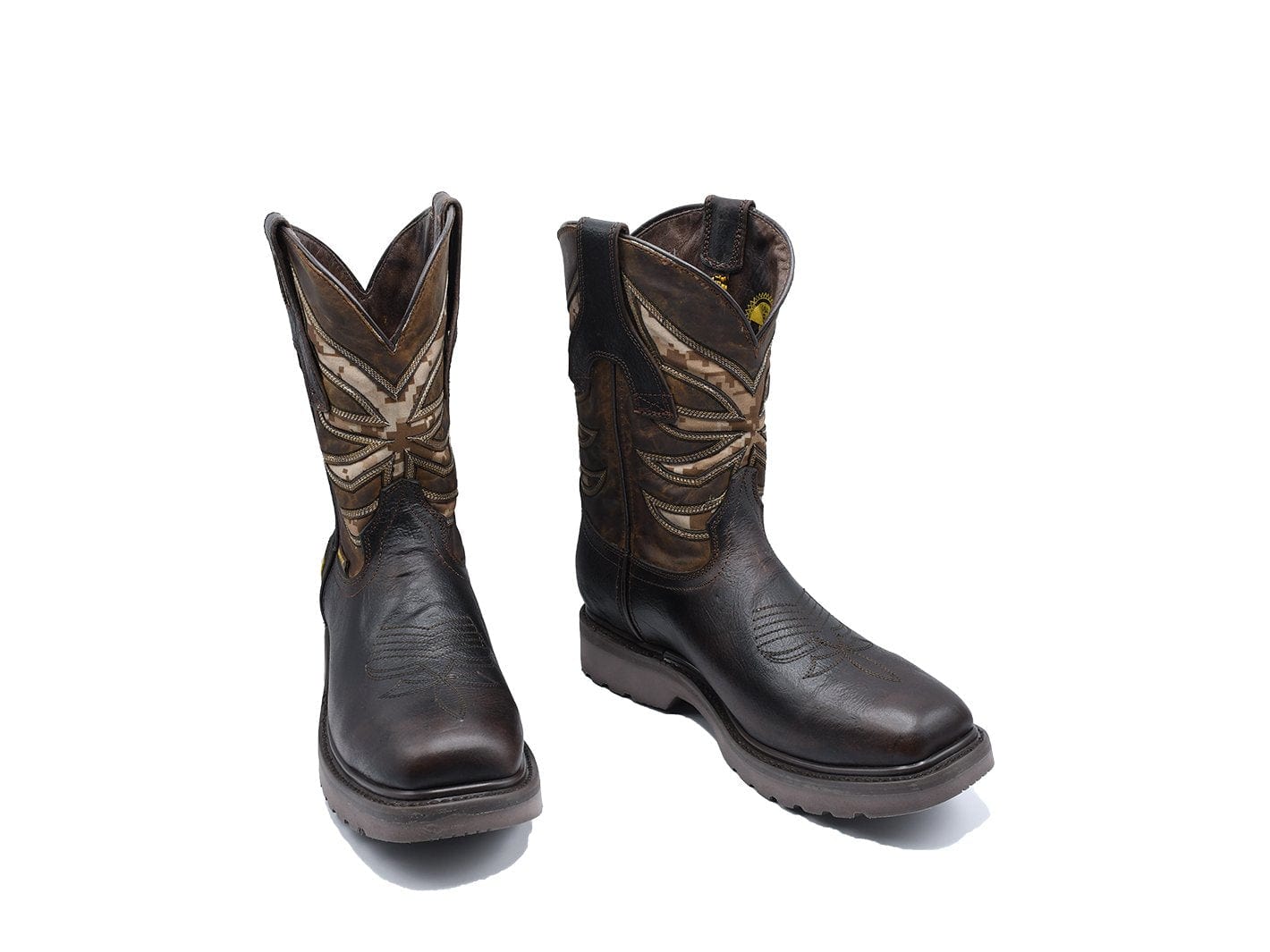 Texas Country Work Boot Bawyno Choco E06