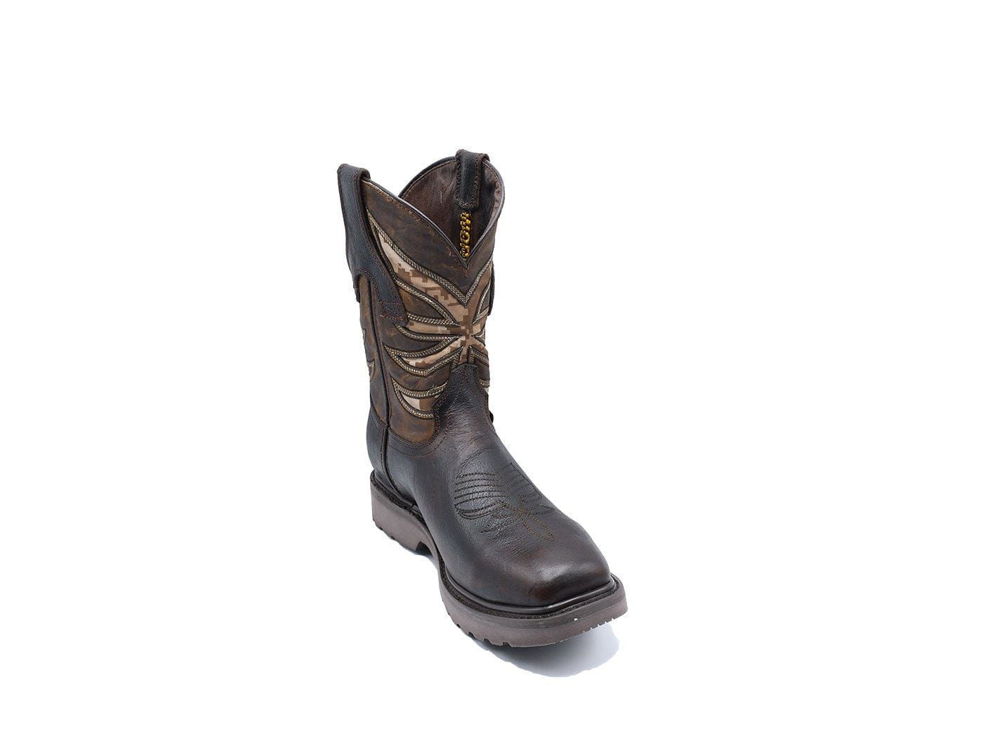 Texas Country Work Boot Bawyno Choco E06
